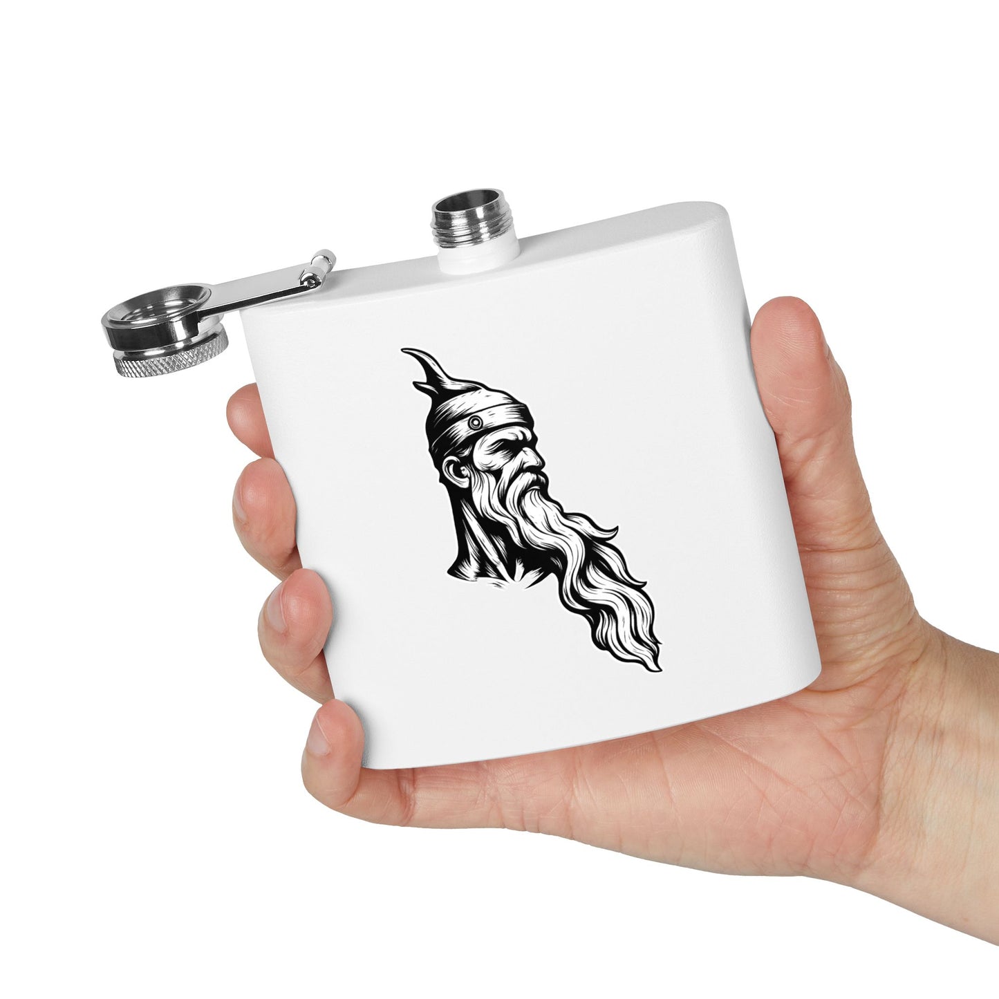 Flask - Gjergj Kastrioti Skenderbeu, National Hero Albania