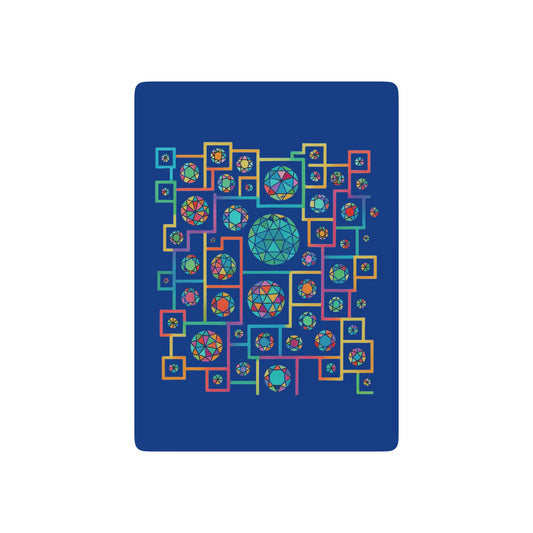 Geometric Heritage Poker Playing Cards