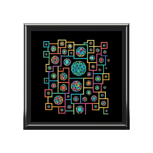 Geometric Heritage Jewelry Box