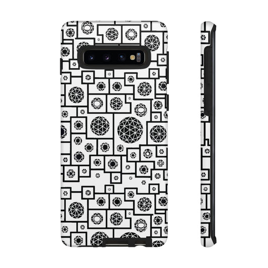 Unique Geometric Phone Case - For iPhone, Google Pixel, and Samsung Galaxy