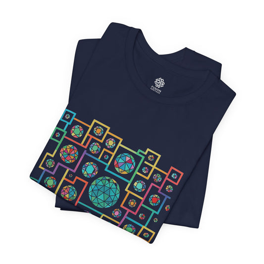 Geometric Heritage T-Shirt