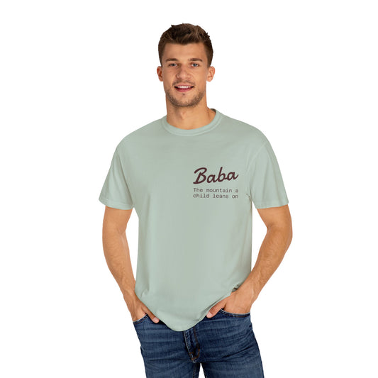 Baba T-Shirt, Casual Gift, Unique, Comfortable Everyday Style - Fathers Day