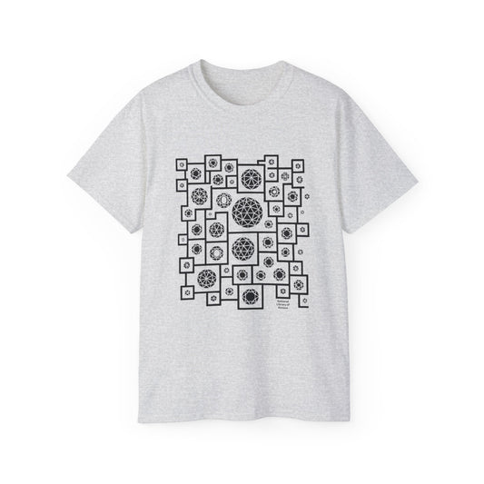 Geometric Heritage Graphic T-Shirt - 16 colors