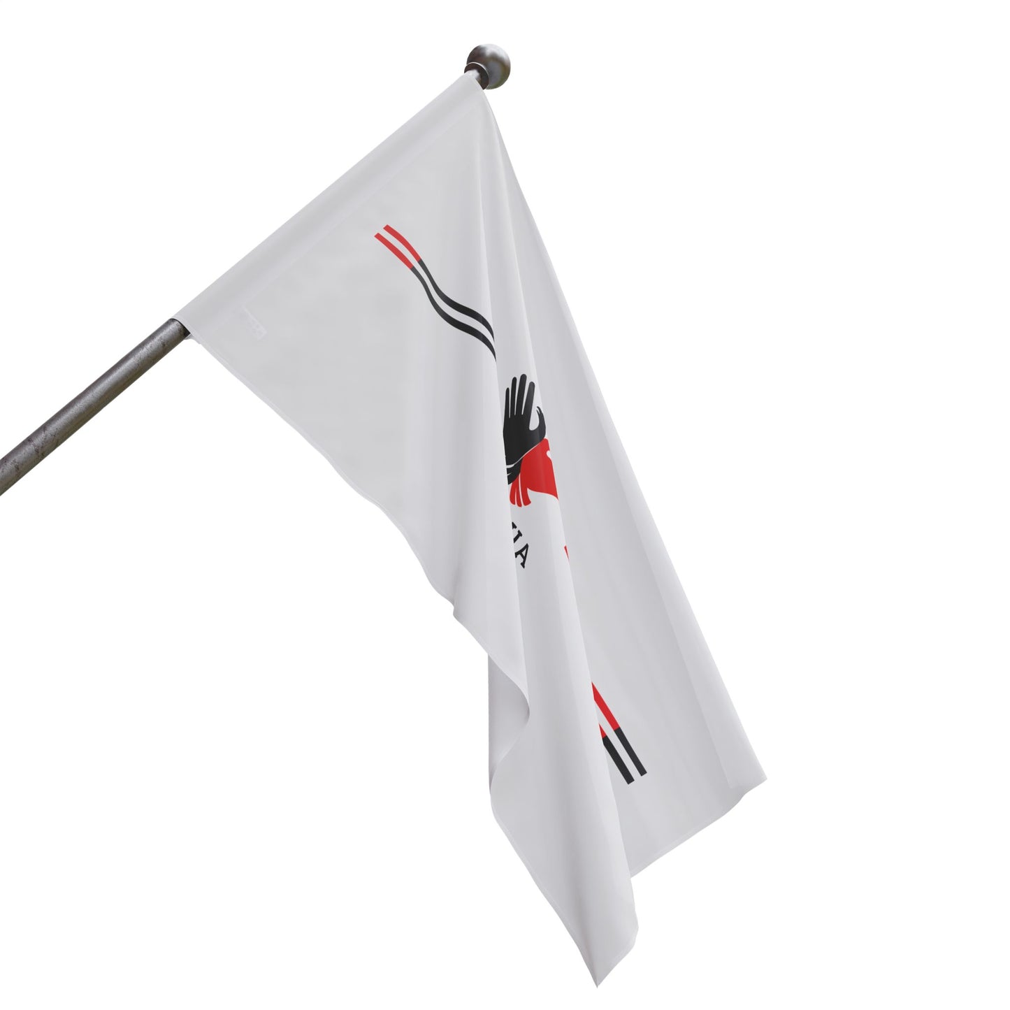 Albanian Flag Decor, National Pride Flag, Decorative Banner, Home & Office Wall Art, Albania Flag Gift