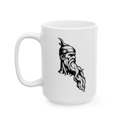 Ceramic Mug - Gjergj Kastrioti Skënderbeu Tribute, Albania History Gift