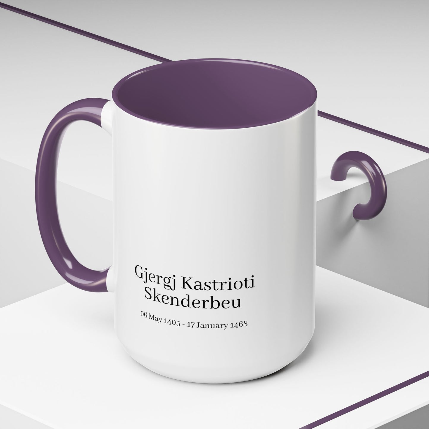 Coffee Mug - Gjergj Kastrioti Skederbeu Design