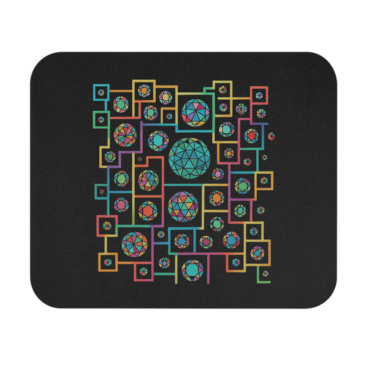 Geometric Heritage Mouse Pad