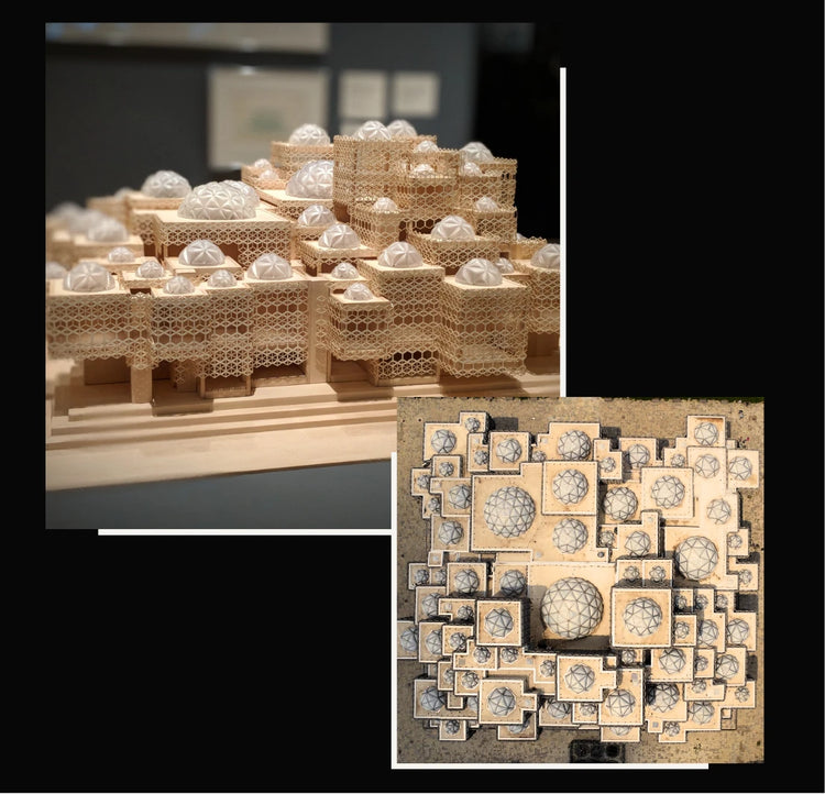 Plis Domes & Geometry – A Tribute to Kosova’s National Library