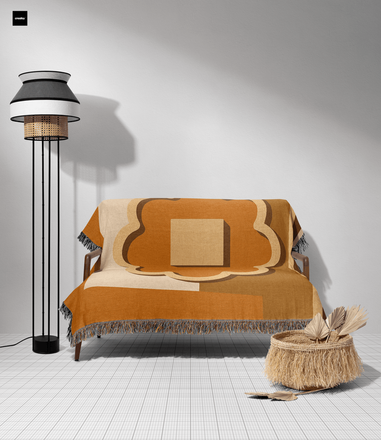 Heritage Woven Throw and Fleece Blankets