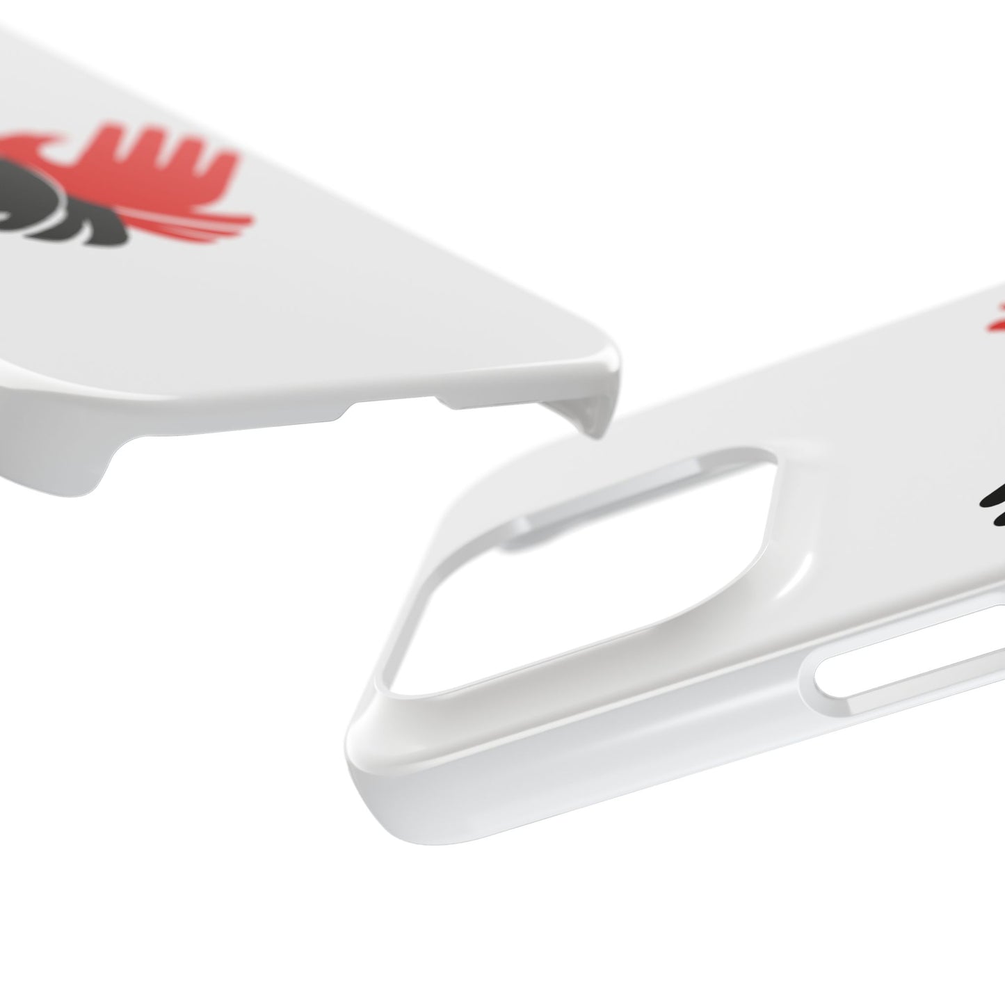 Phone Case, Slim Case with Double Headed Eagle Hands Design, Protective Cover, Thin Case, Eagle Lover Gift, Unique Phone Accessory