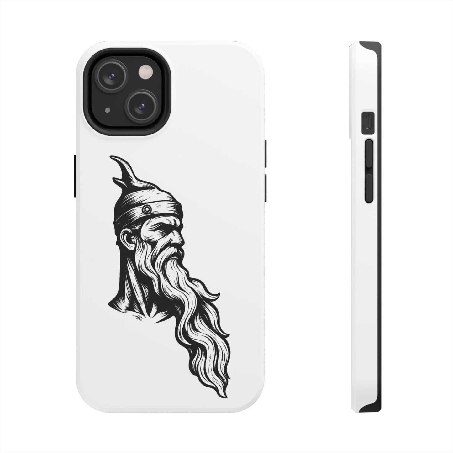 Stylish Tough Phone Case, Gjergj Kastrioti Skënderbeu, Perfect Gift, iPhone Accessories, Durable Protection, Unique Phone Cover
