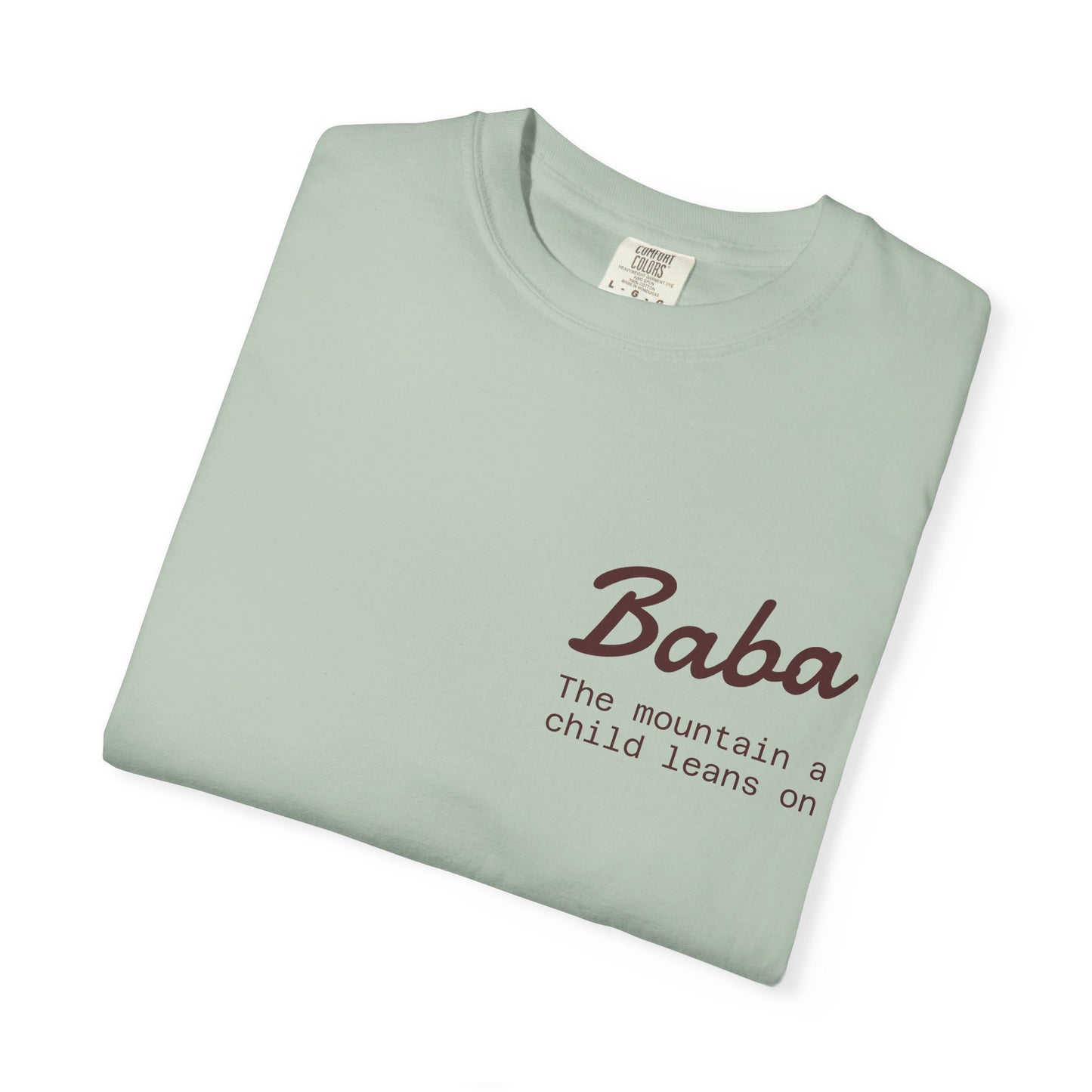 Baba T-Shirt, Casual Gift, Unique, Comfortable Everyday Style - Fathers Day