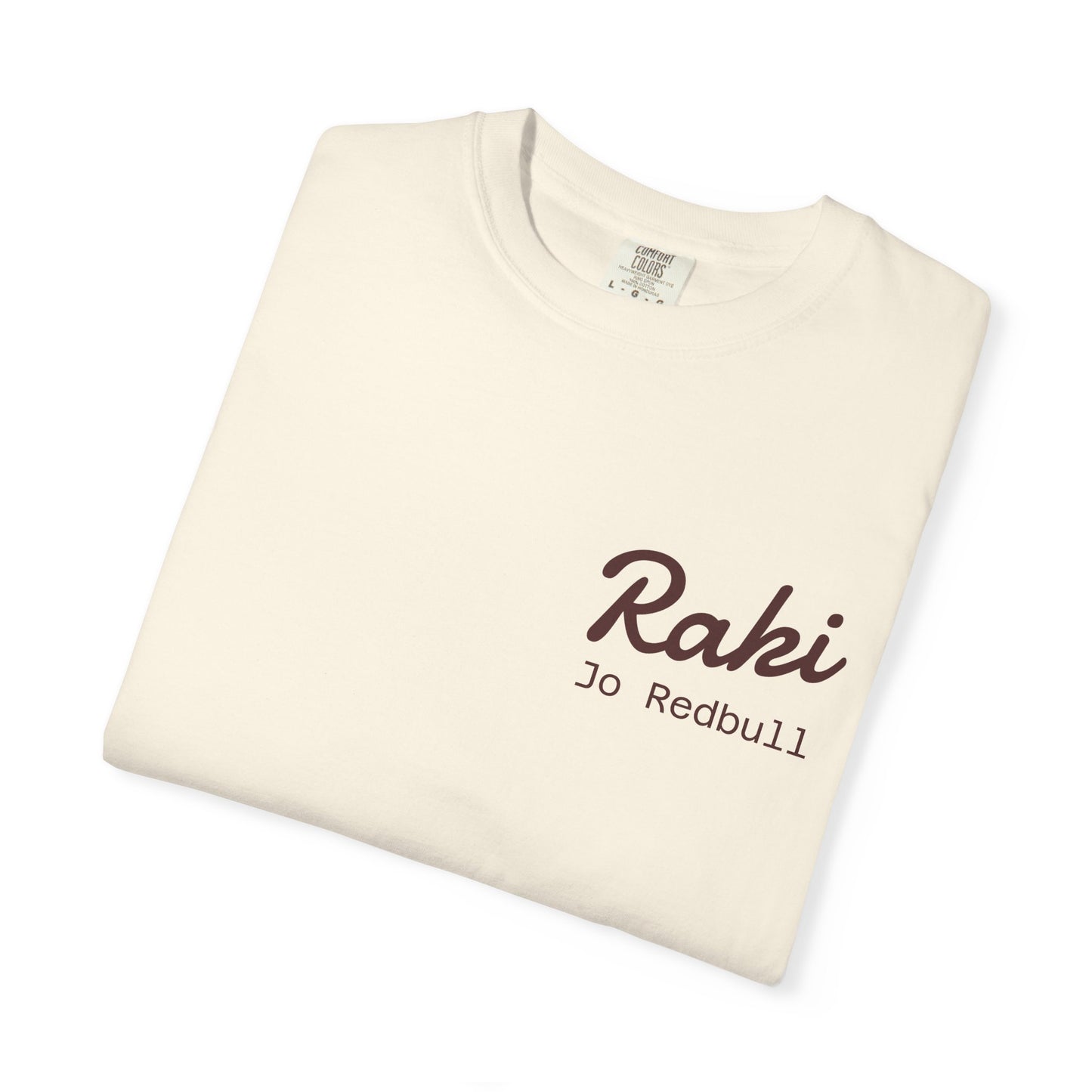 Baba T-Shirt, Casual Gift - Fathers Day "Raki, Jo Redbull"