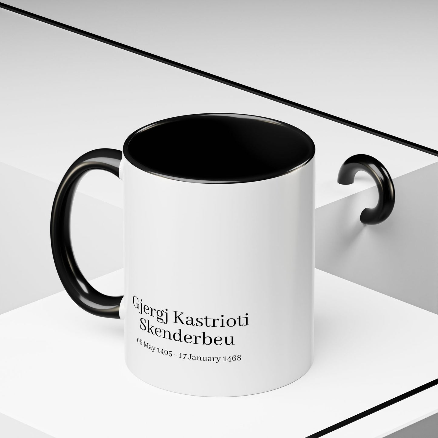 Coffee Mug - Gjergj Kastrioti Skederbeu Design