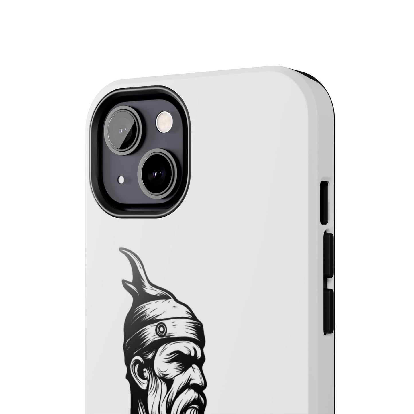 Stylish Tough Phone Case, Gjergj Kastrioti Skënderbeu, Perfect Gift, iPhone Accessories, Durable Protection, Unique Phone Cover