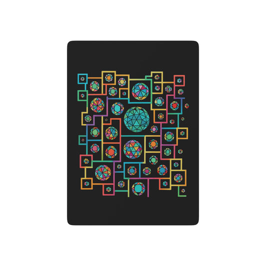 Geometric Heritage Poker Playing Cards