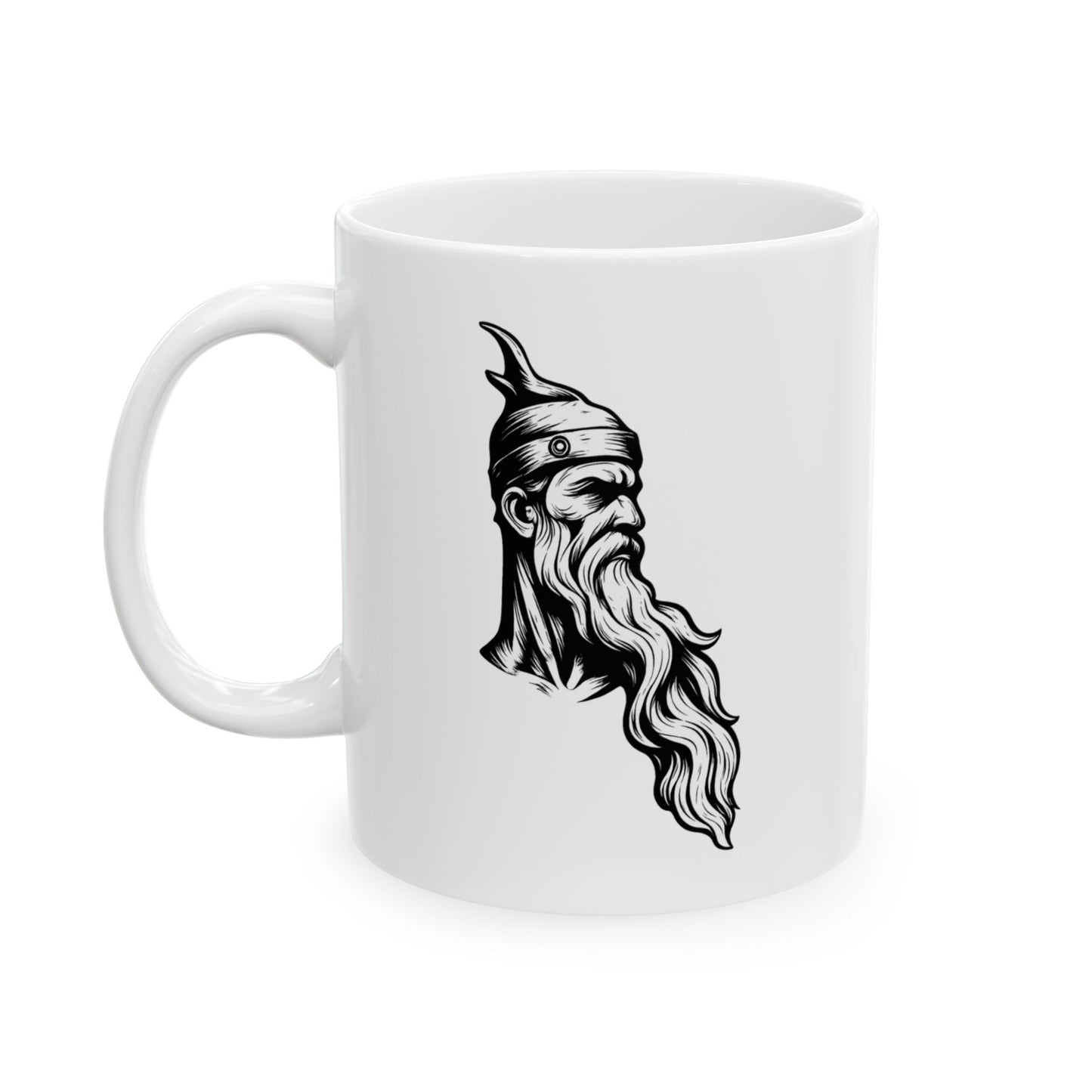 Ceramic Mug - Gjergj Kastrioti Skënderbeu Tribute, Albania History Gift