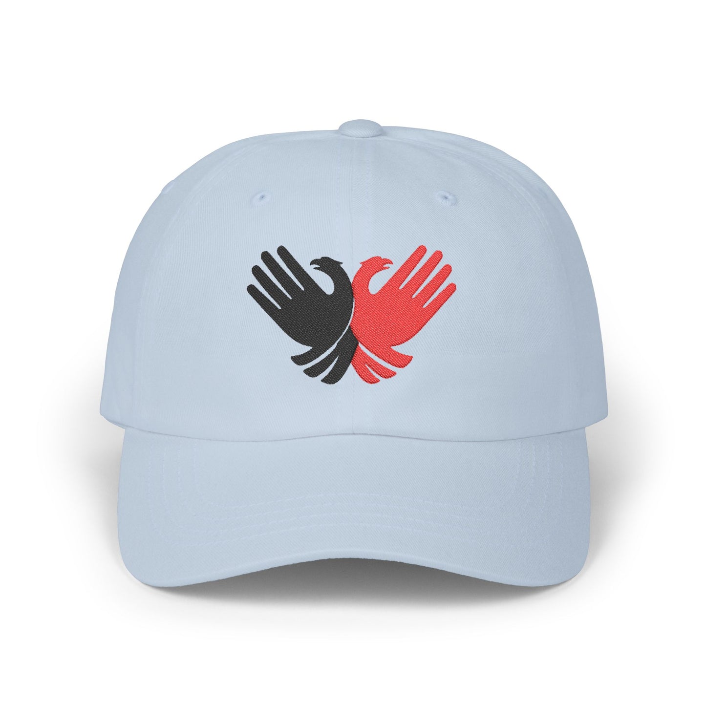 Embroidered Albania Double Headed Eagle Hat - Vintage Baseball Cap, Retro Dad Hat, Patriotic Headwear, Gift for Him