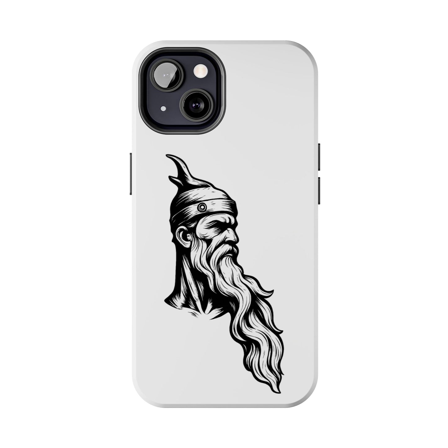 Stylish Tough Phone Case, Gjergj Kastrioti Skënderbeu, Perfect Gift, iPhone Accessories, Durable Protection, Unique Phone Cover