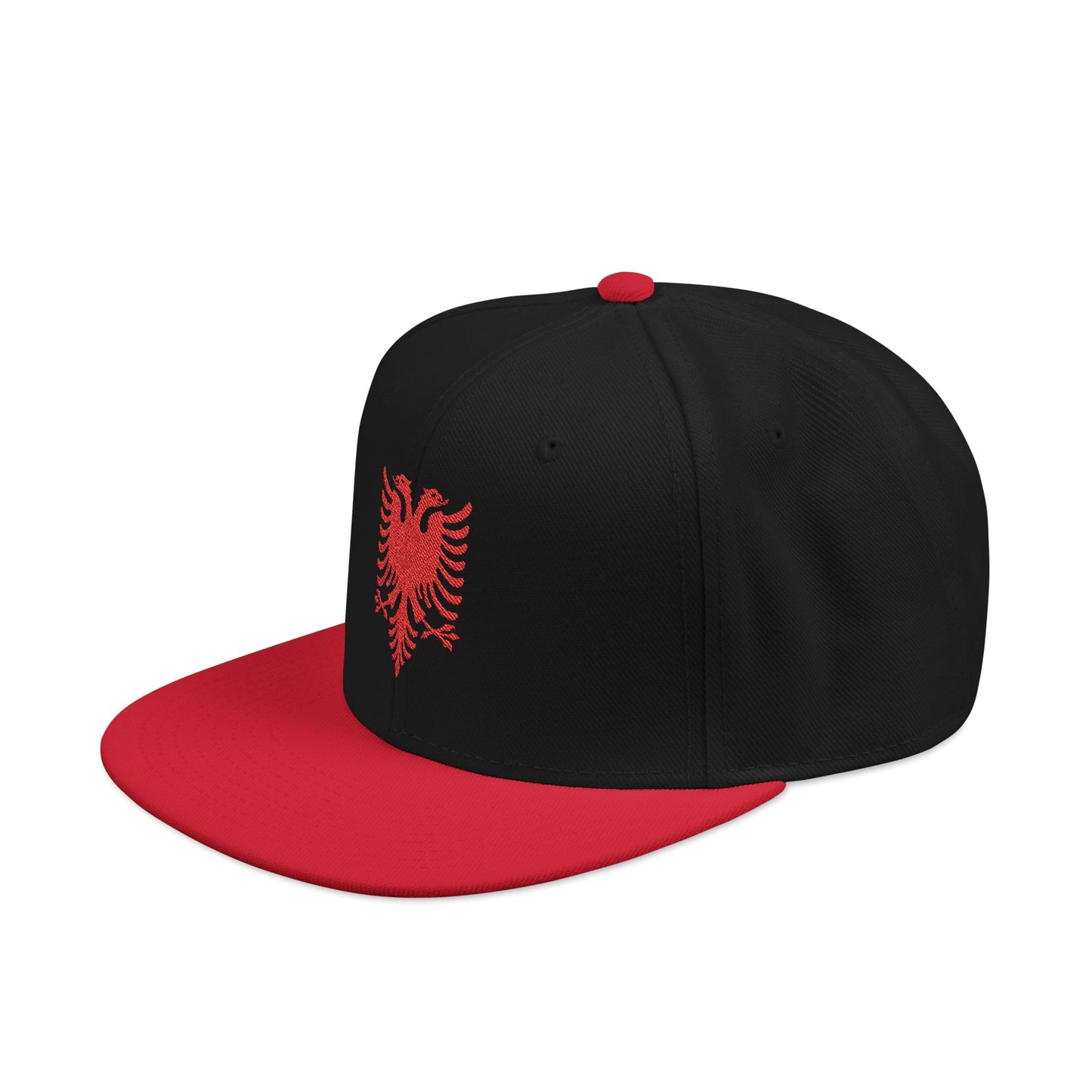 Albanian Pride Snapback Hat, Embroidered Cap, Cultural Gift, Adjustable Hat, Casual Wear