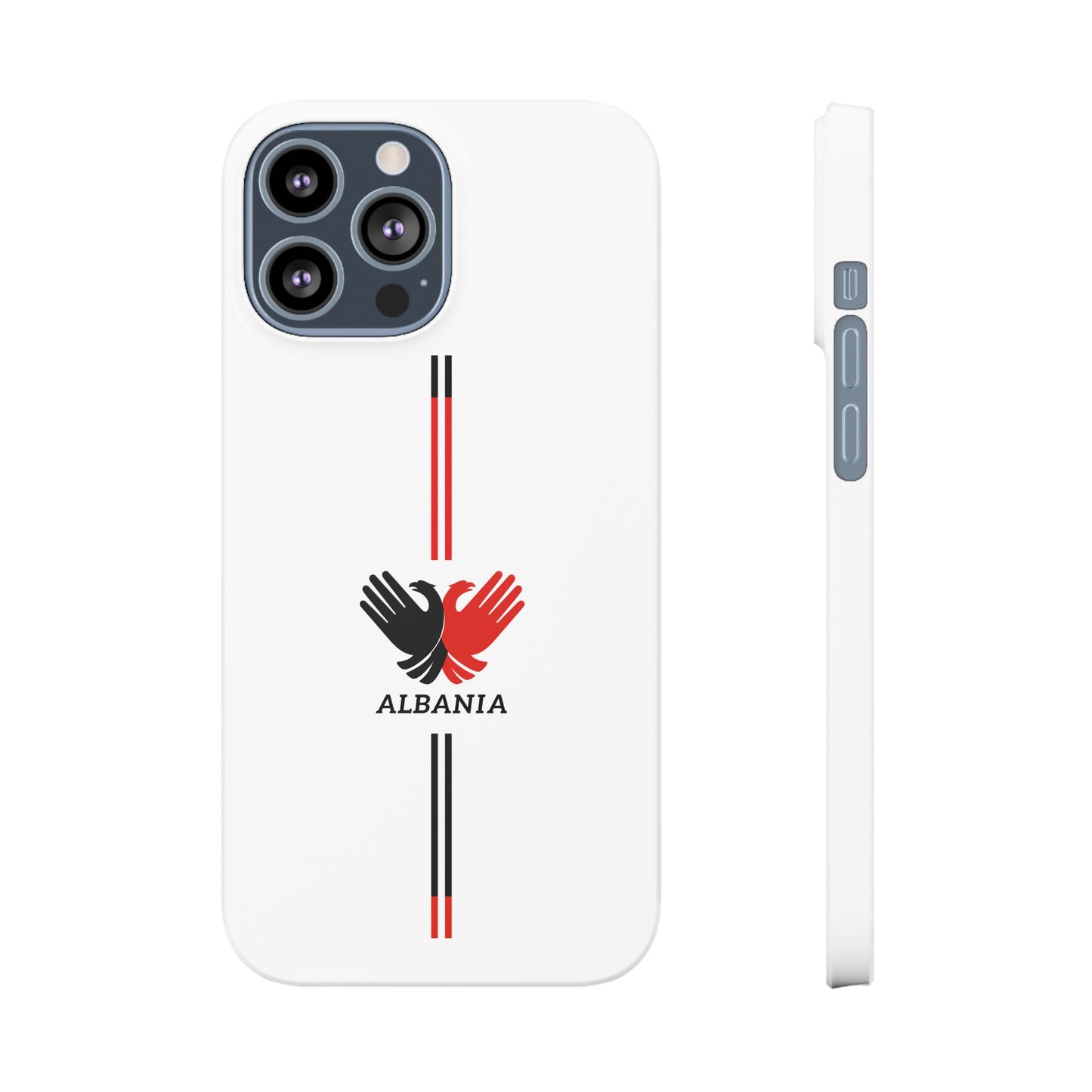 Albania Slim Phone Case | Stylish Mobile Cover, Unique Gift for Travelers, Phone Accessory for Albanian Pride, Home Decor