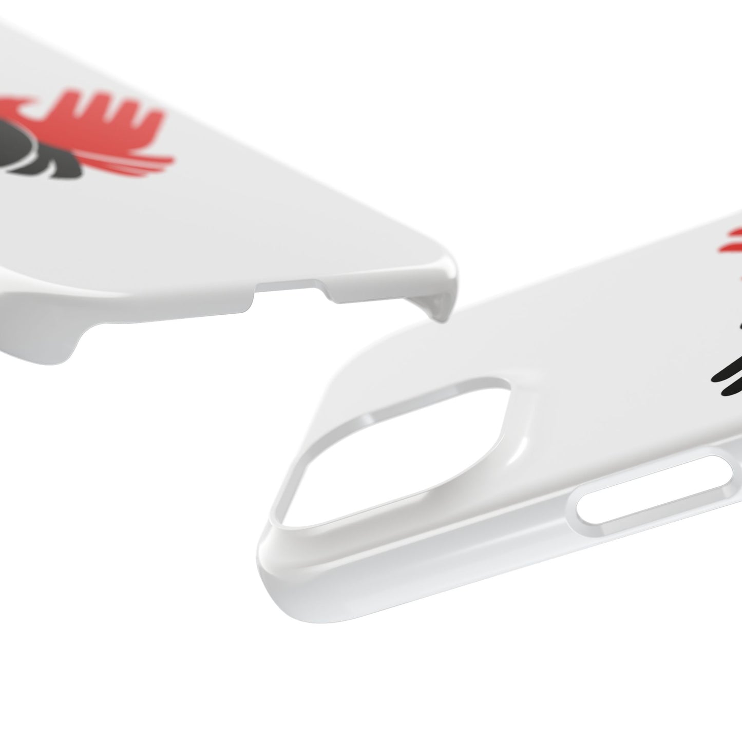 Phone Case, Slim Case with Double Headed Eagle Hands Design, Protective Cover, Thin Case, Eagle Lover Gift, Unique Phone Accessory