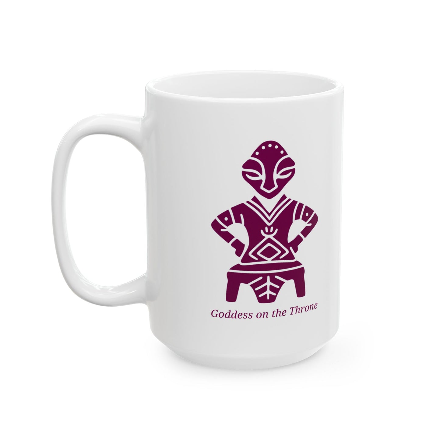 Inspirational Ceramic Mug - Motivational Coffee Cup, Self-Care Gift, Positive Quote, Home & Office Decor, Thoughtful Present