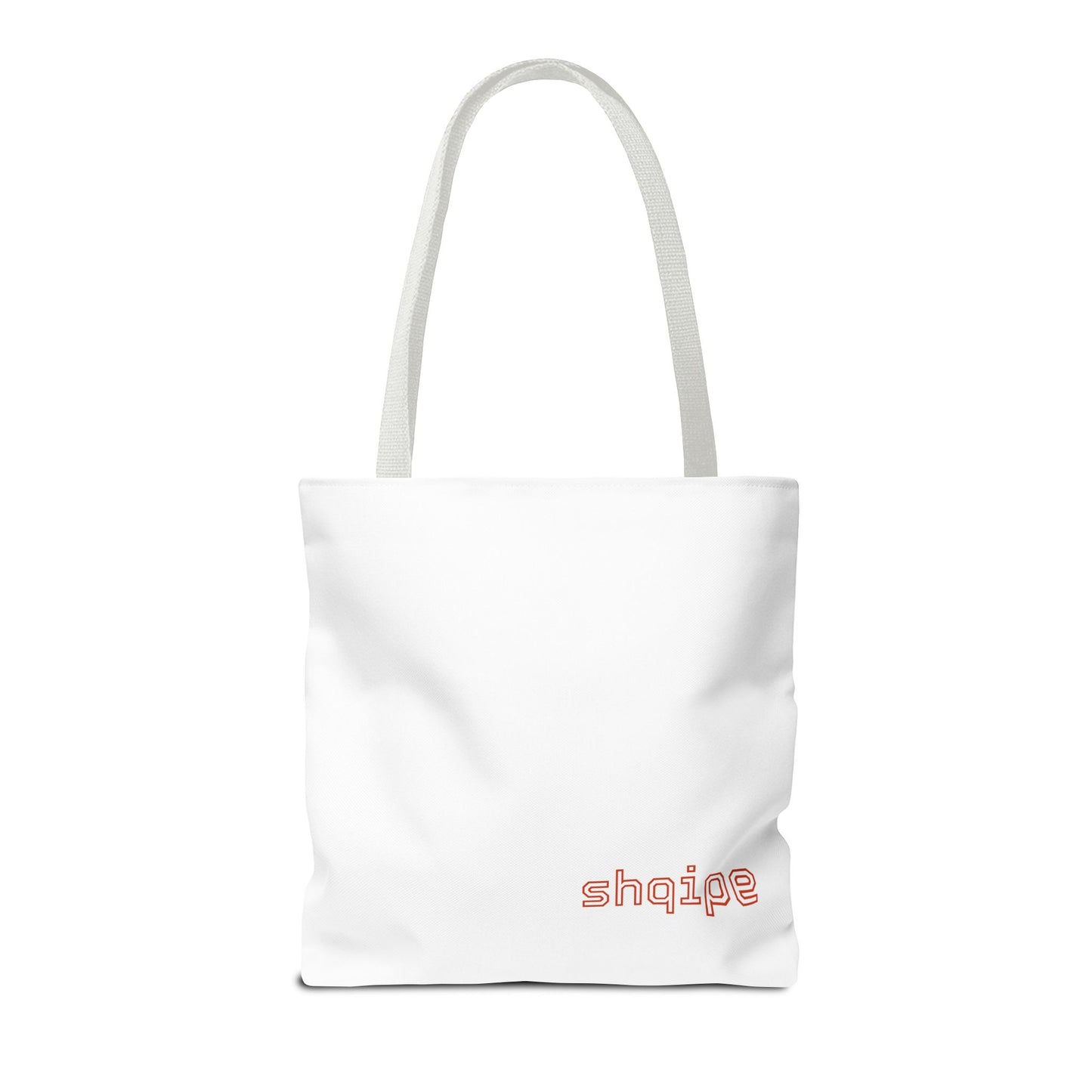 Chic Albanian Phrase Tote Bag, Stylish Shopping Bag, Eco-Friendly Tote, Gift for Language Lovers, Trendy Travel Companion