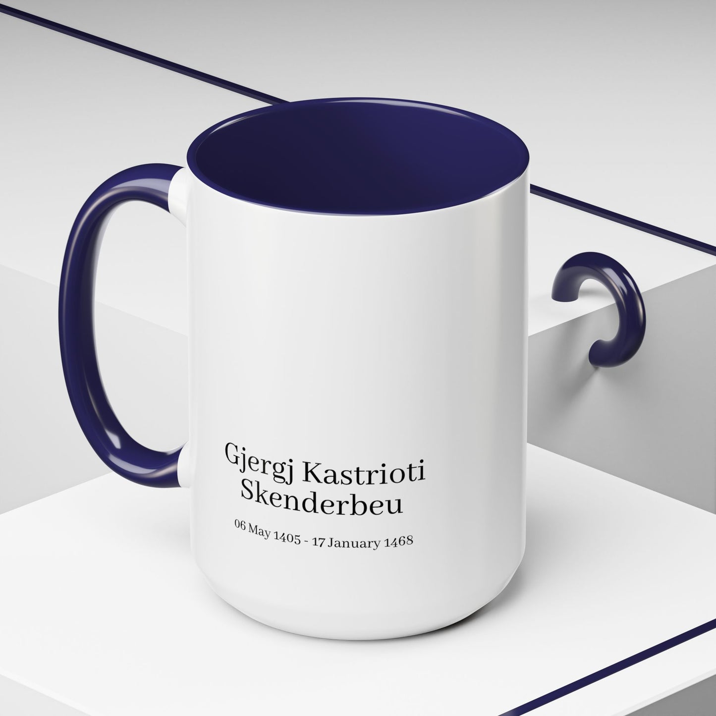 Coffee Mug - Gjergj Kastrioti Skederbeu Design