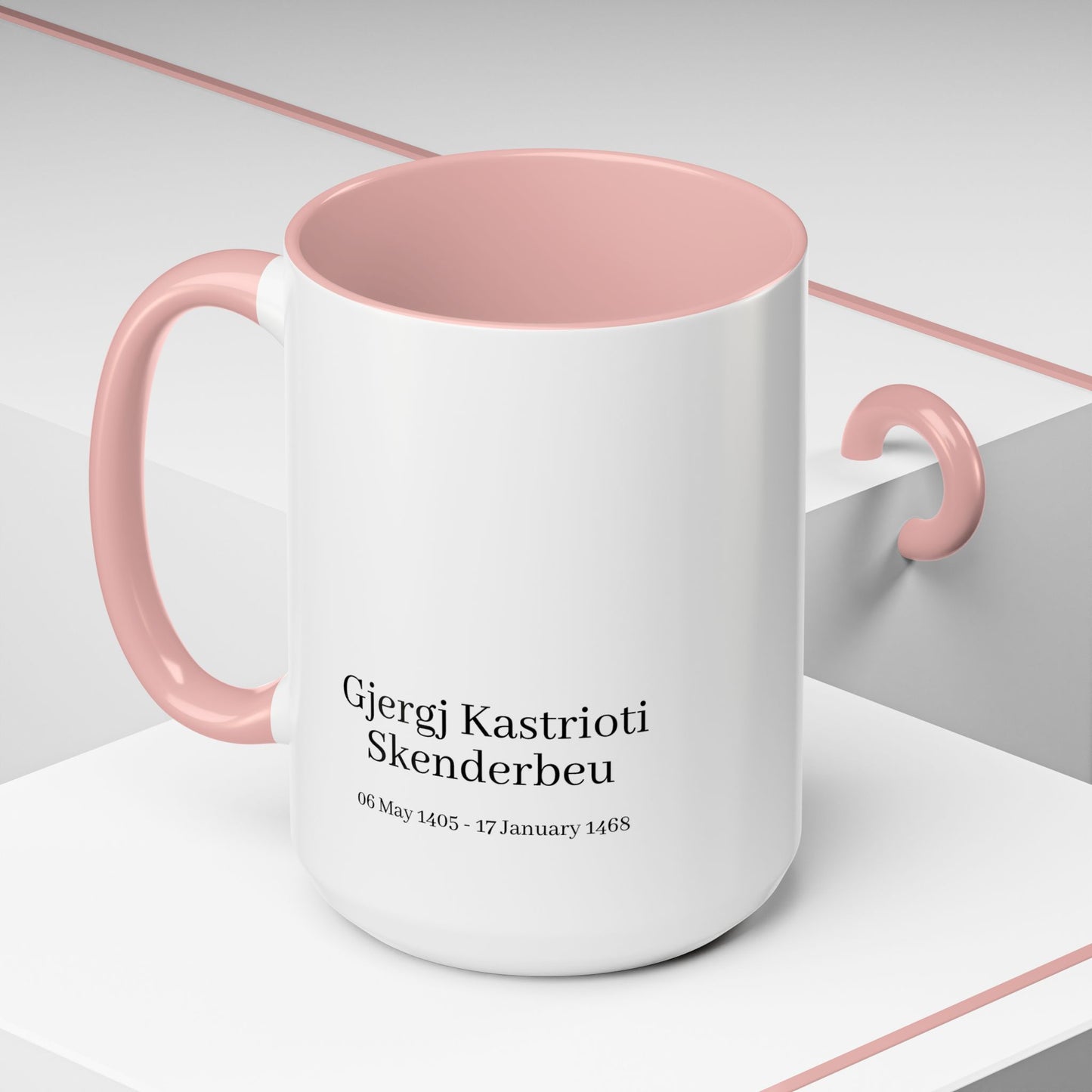 Coffee Mug - Gjergj Kastrioti Skederbeu Design