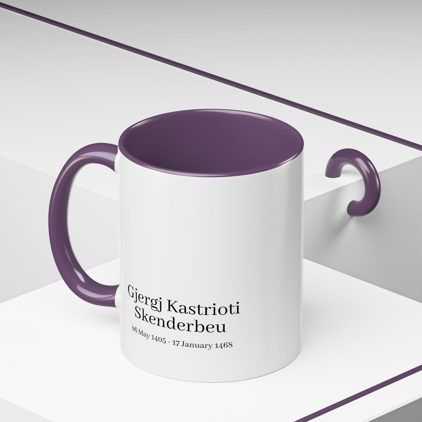 Coffee Mug - Gjergj Kastrioti Skederbeu Design