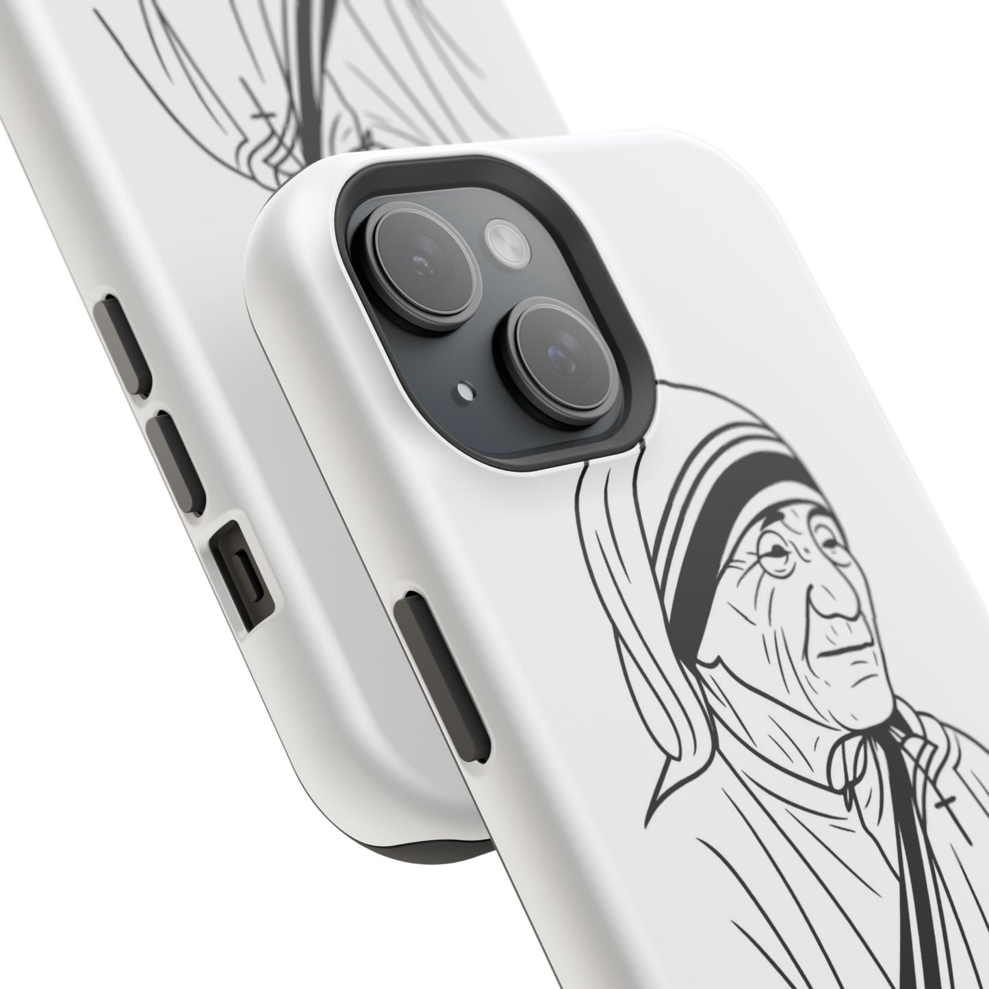 Inspirational Mother Teresa Quote iPhone Case for iPhone 13 to 16 -  Magnetic Tough Cases