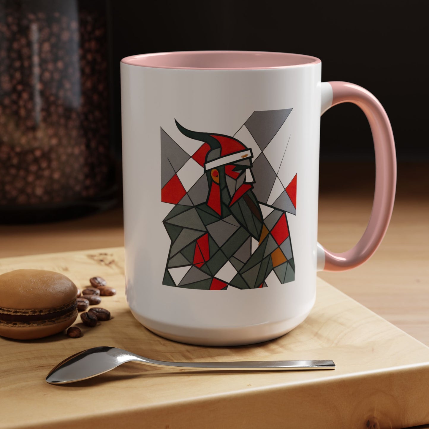 Coffee Mug - Gjergj Kastrioti Skederbeu Design