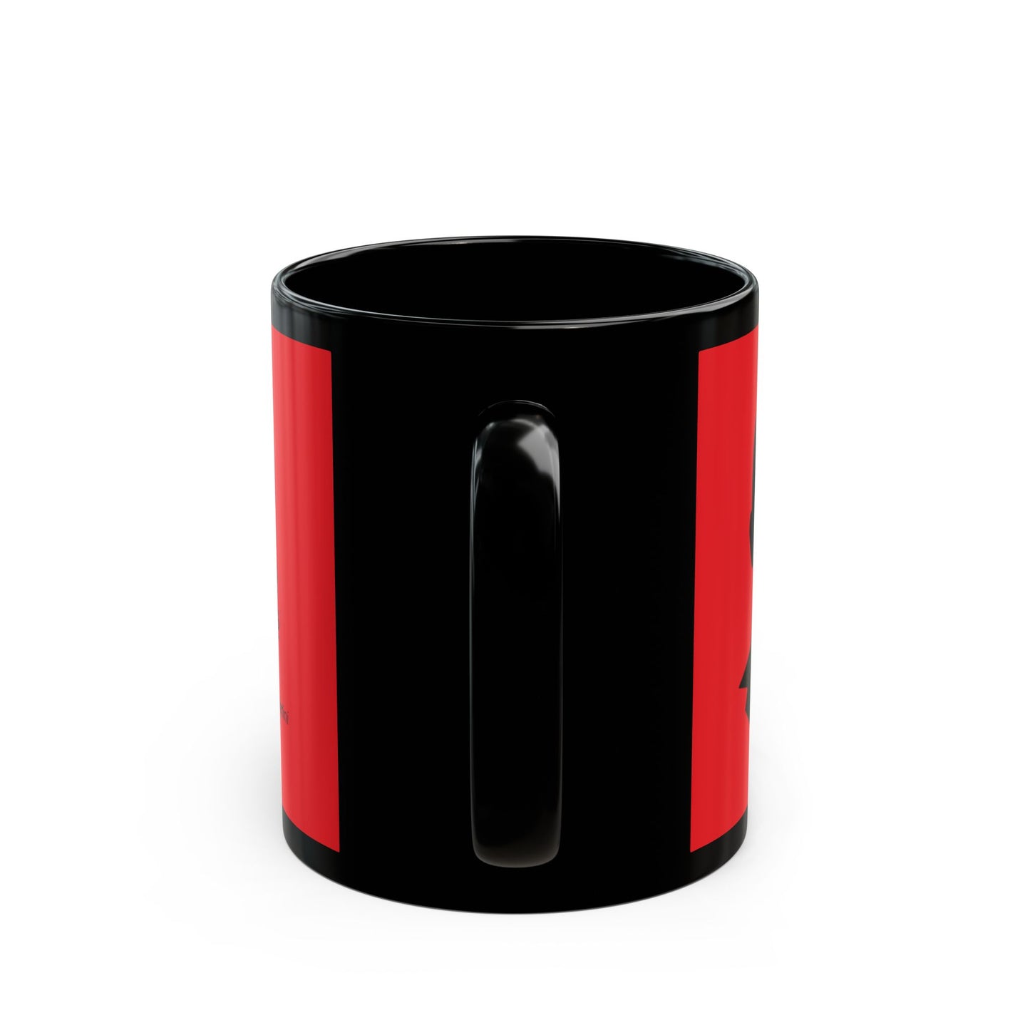 Isa Boletini Patriotic Mug, Albanian Heritage Gift - Black and Red