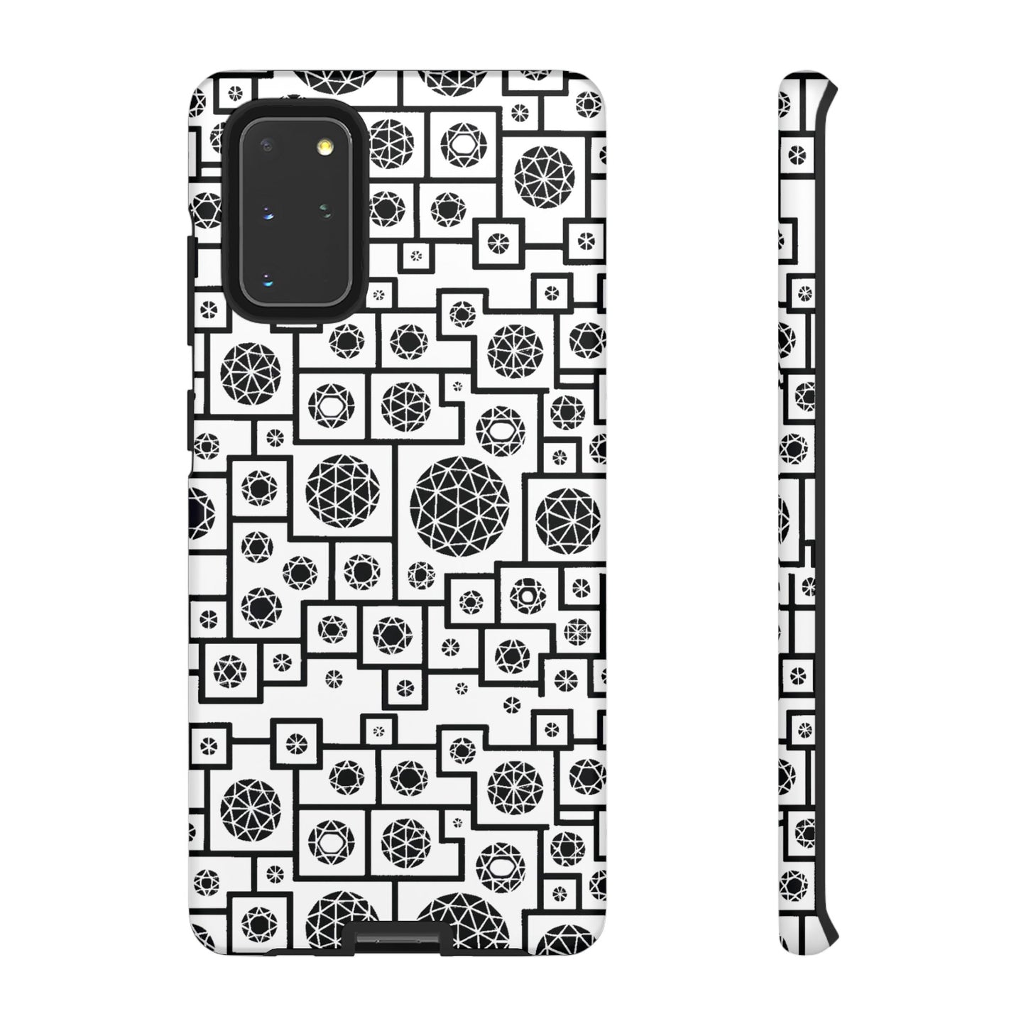 Unique Geometric Phone Case - For iPhone, Google Pixel, and Samsung Galaxy