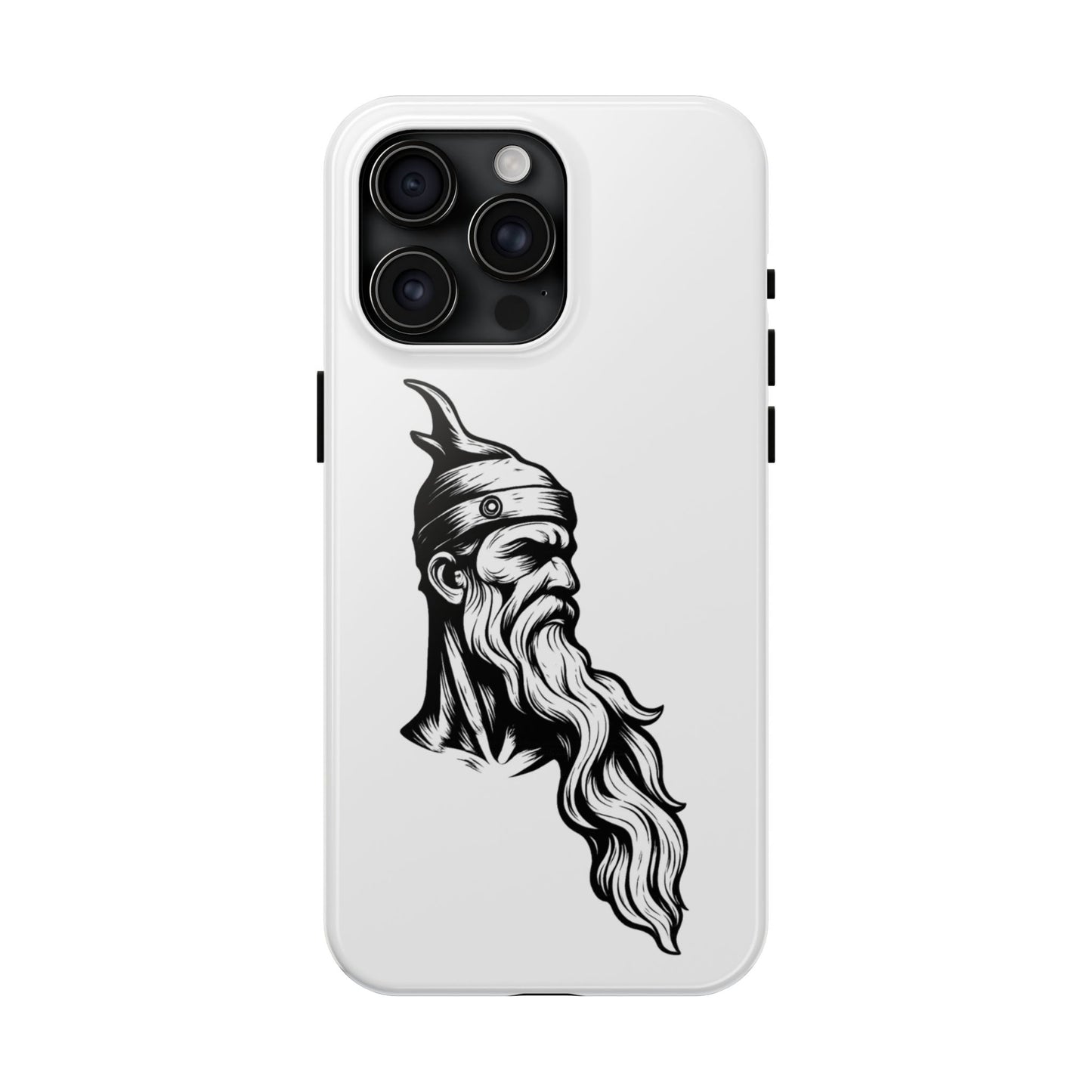 Stylish Tough Phone Case, Gjergj Kastrioti Skënderbeu, Perfect Gift, iPhone Accessories, Durable Protection, Unique Phone Cover