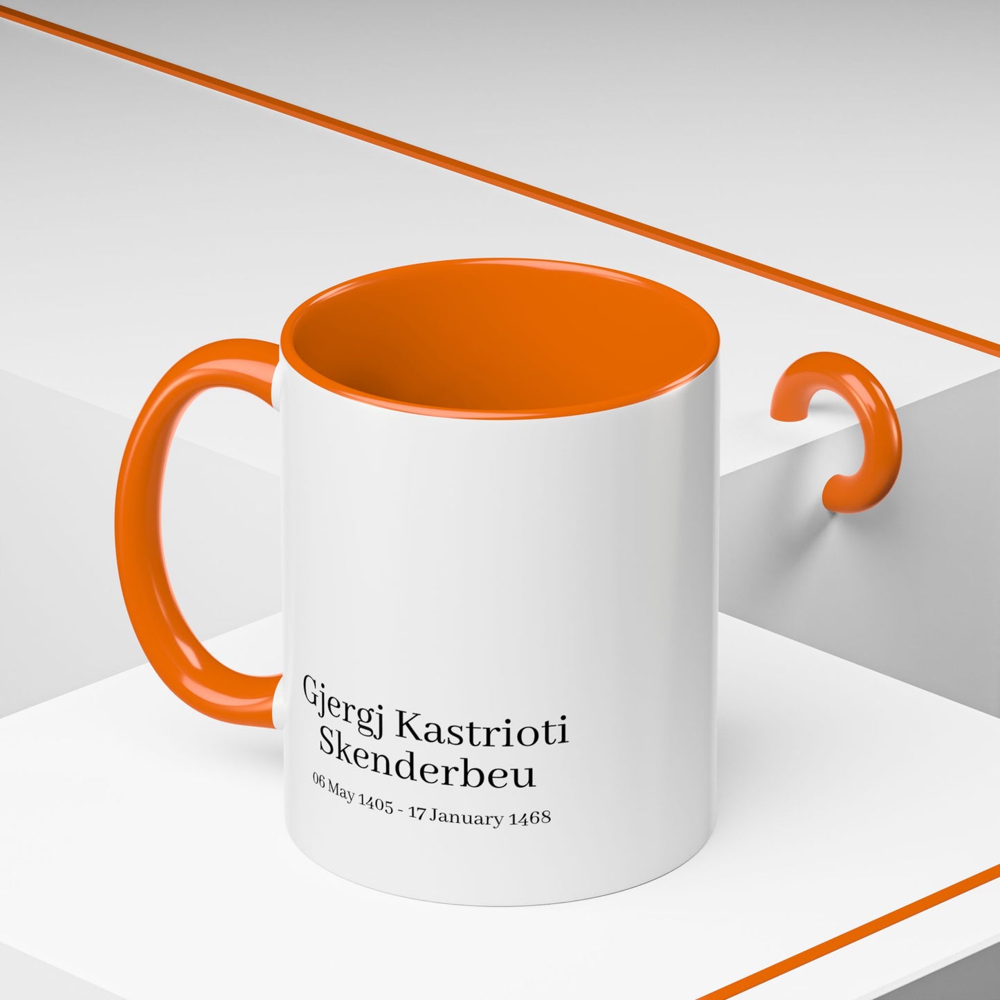 Coffee Mug - Gjergj Kastrioti Skederbeu Design