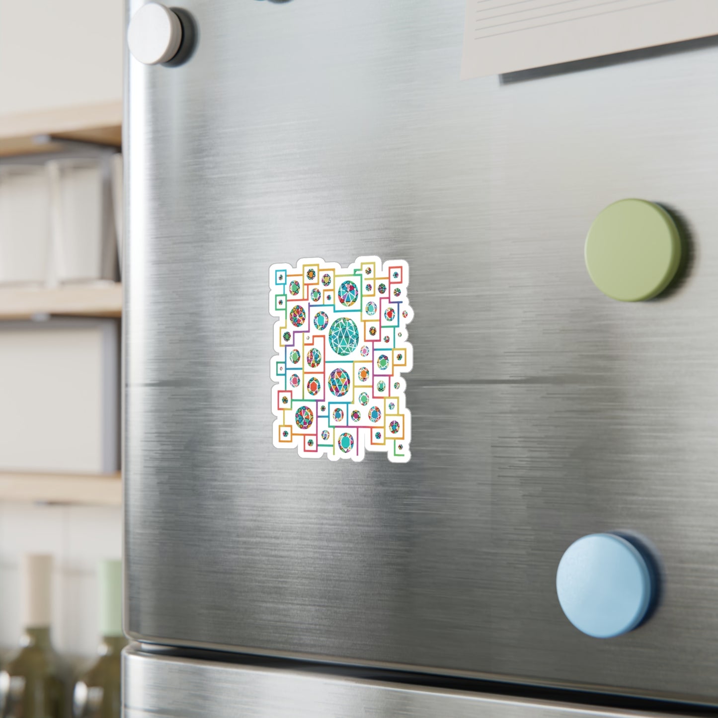 Geometric Decorative Vinyl Decals