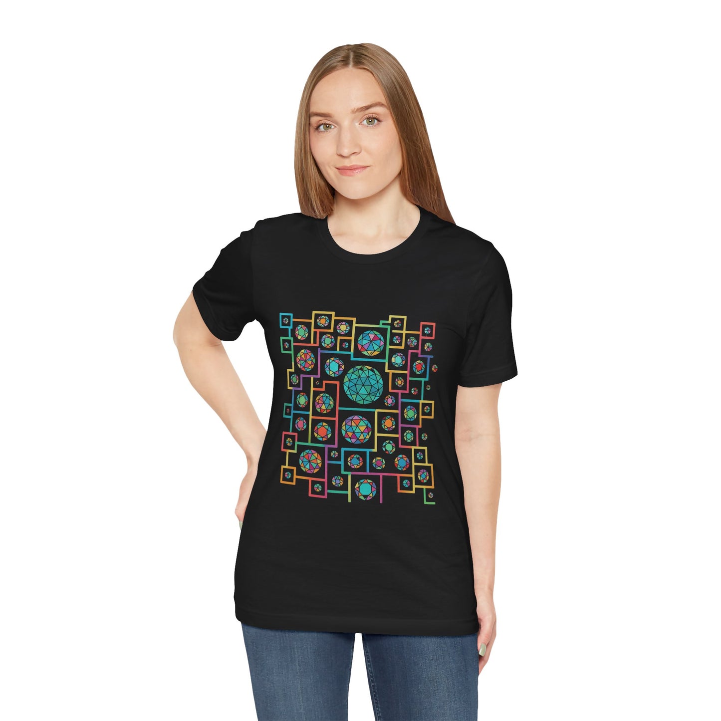 Geometric Heritage T-Shirt