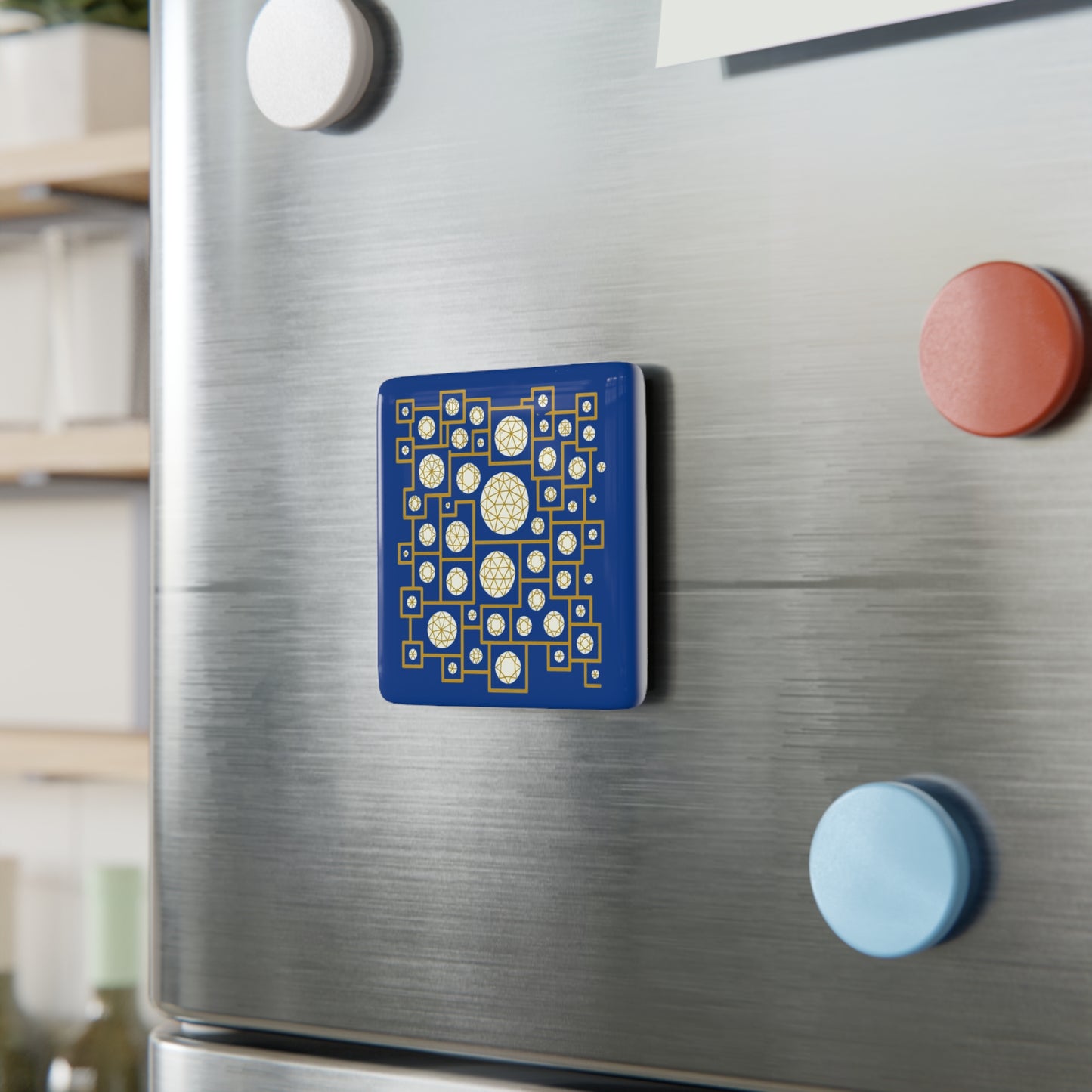 Geometric Heritage Magnet