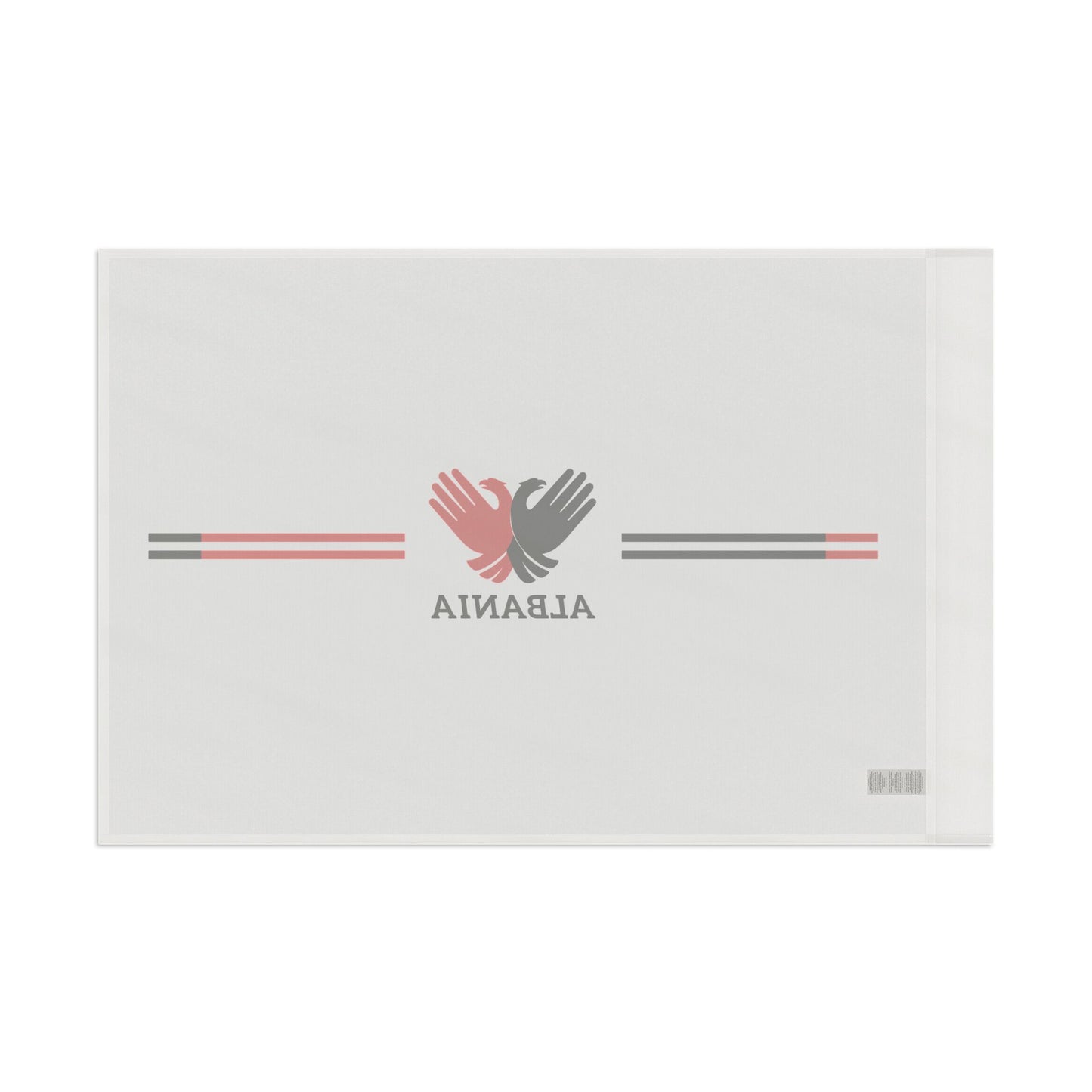 Albanian Flag Decor, National Pride Flag, Decorative Banner, Home & Office Wall Art, Albania Flag Gift