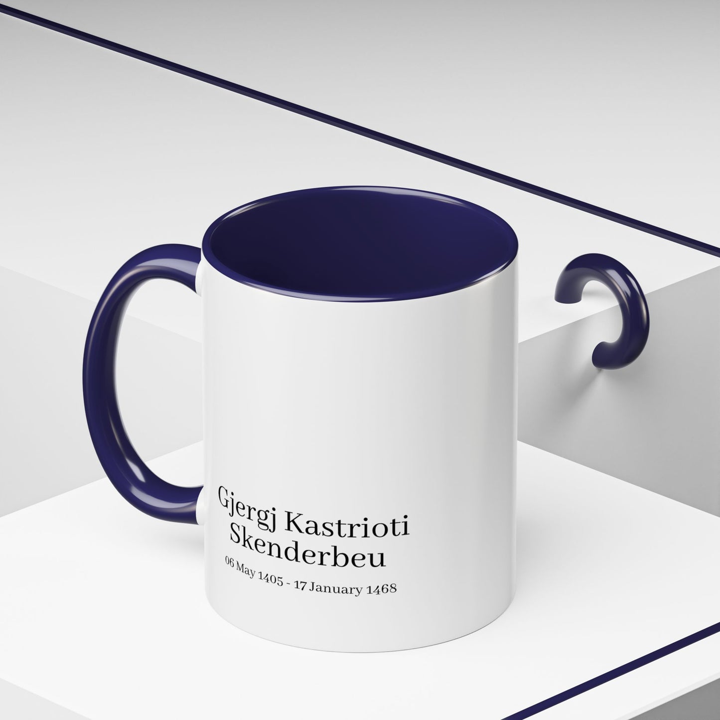 Coffee Mug - Gjergj Kastrioti Skederbeu Design