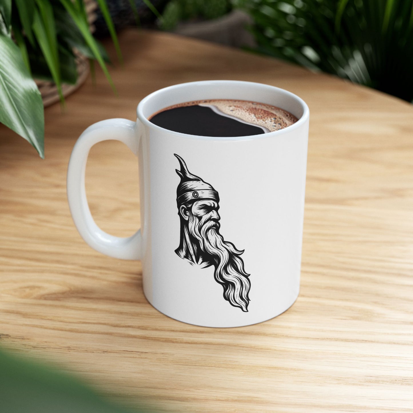 Ceramic Mug - Gjergj Kastrioti Skënderbeu Tribute, Albania History Gift