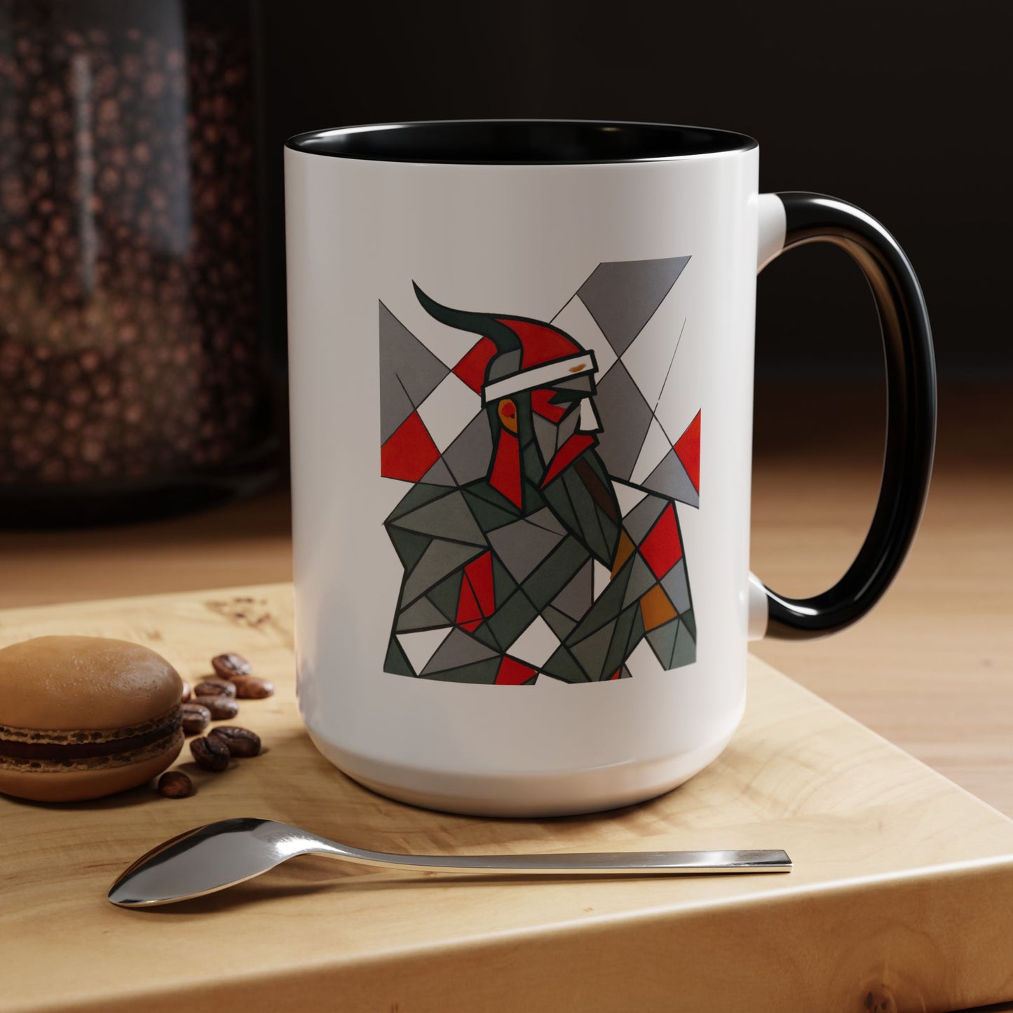 Coffee Mug - Gjergj Kastrioti Skederbeu Design
