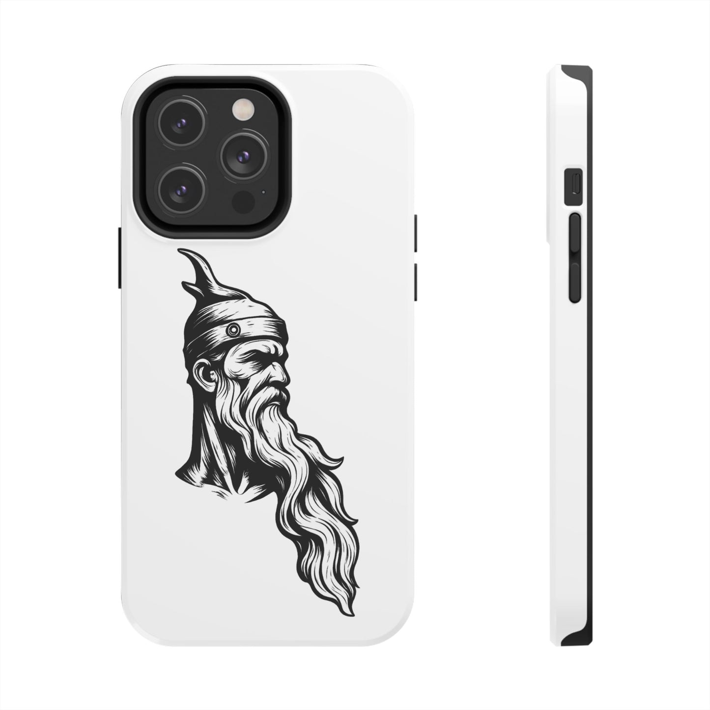 Stylish Tough Phone Case, Gjergj Kastrioti Skënderbeu, Perfect Gift, iPhone Accessories, Durable Protection, Unique Phone Cover
