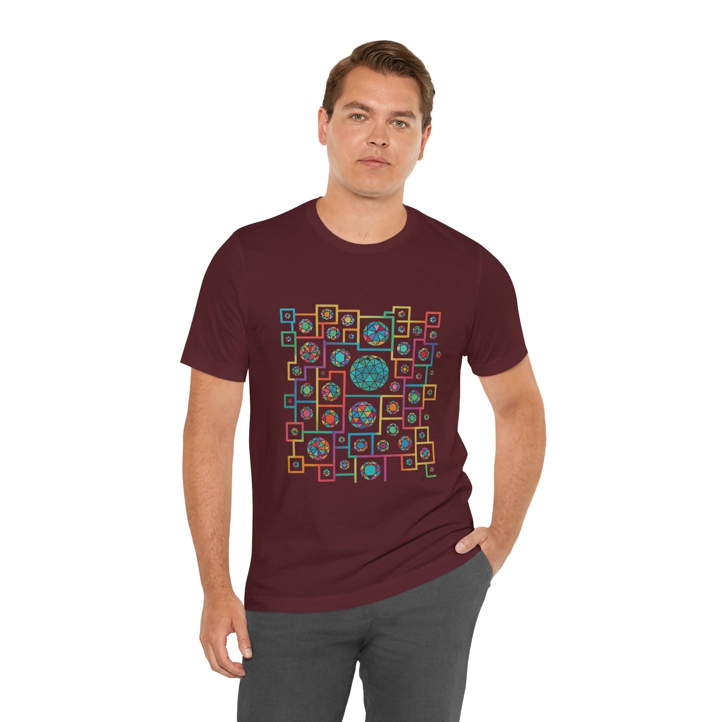 Geometric Heritage T-Shirt