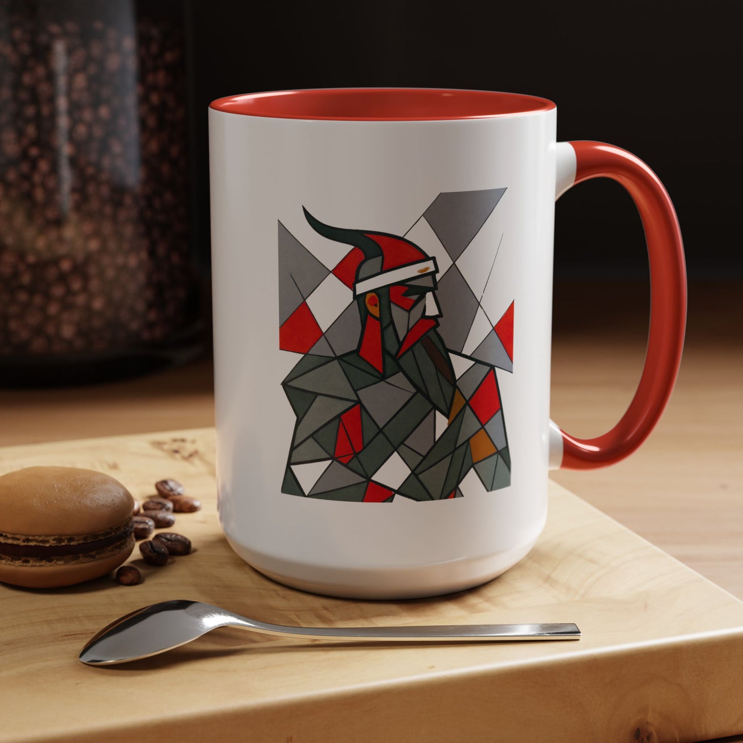 Coffee Mug - Gjergj Kastrioti Skederbeu Design