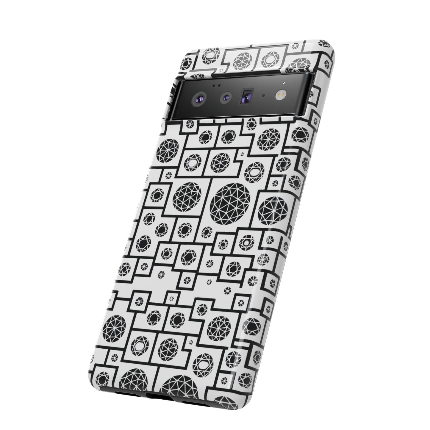 Unique Geometric Phone Case - For iPhone, Google Pixel, and Samsung Galaxy