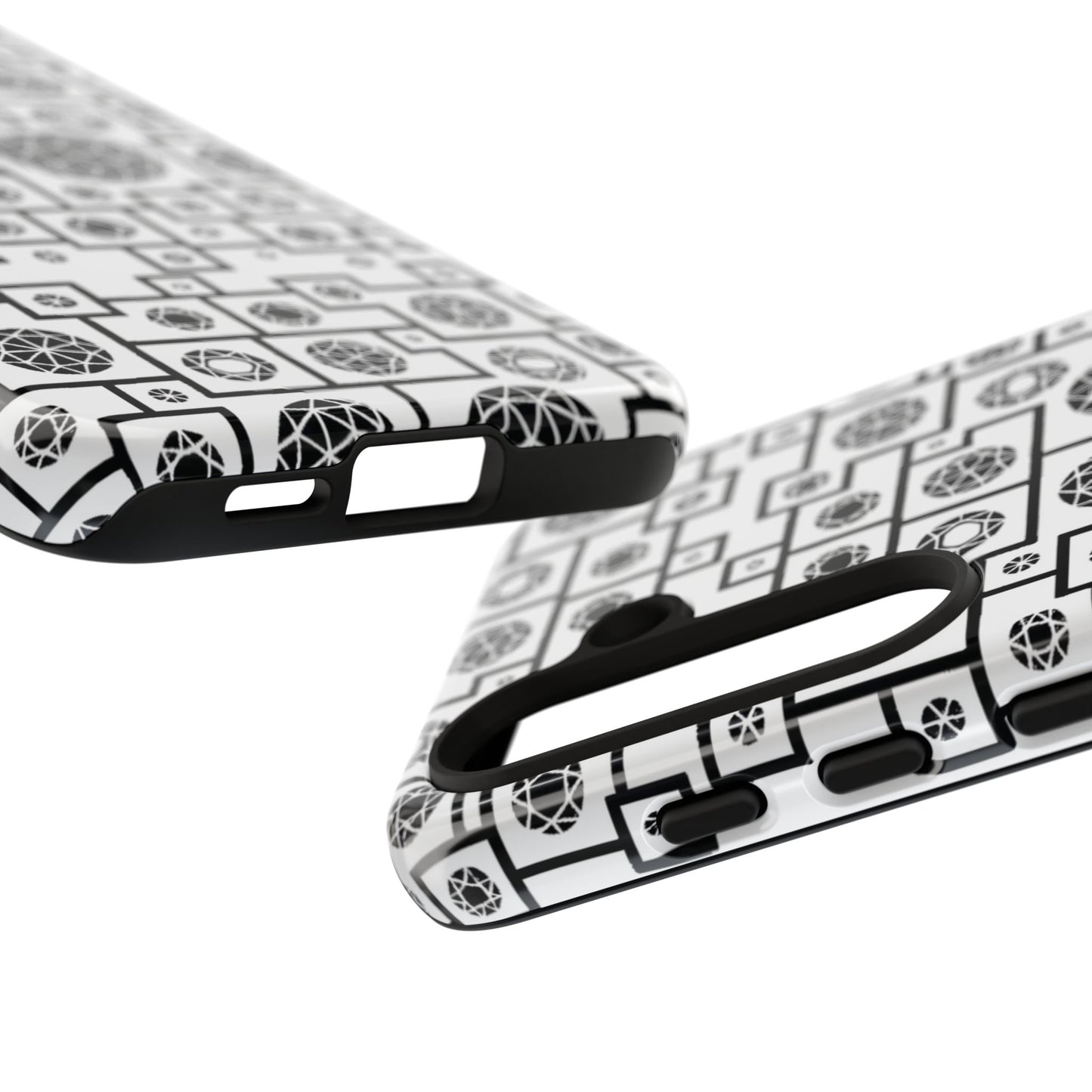 Unique Geometric Phone Case - For iPhone, Google Pixel, and Samsung Galaxy