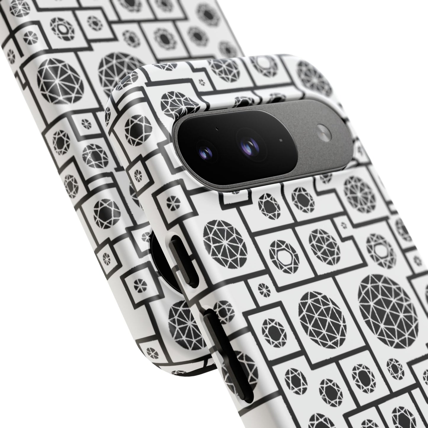 Unique Geometric Phone Case - For iPhone, Google Pixel, and Samsung Galaxy